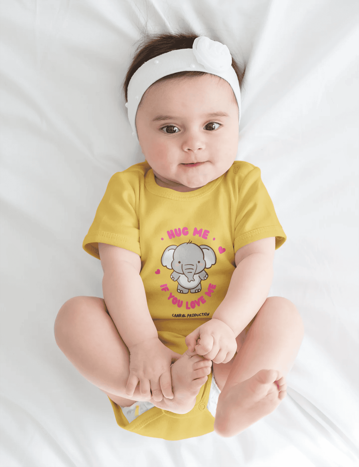 Hug Me Cotton Rompers for Infants (0-12 Months)