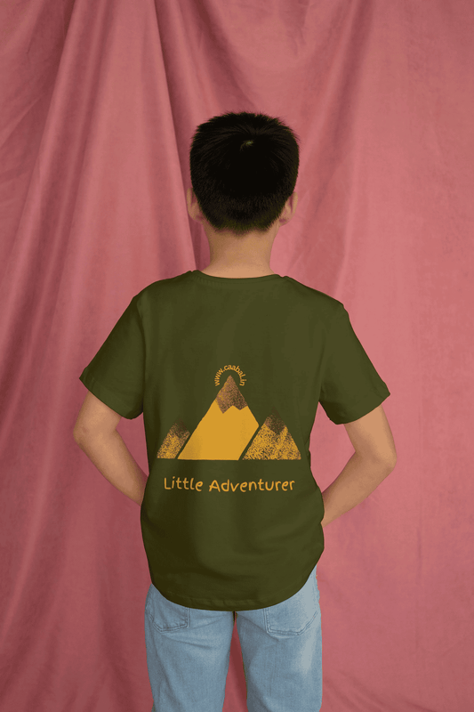 The Little Adventurer T-Shirt For Boys (0-13 Years)
