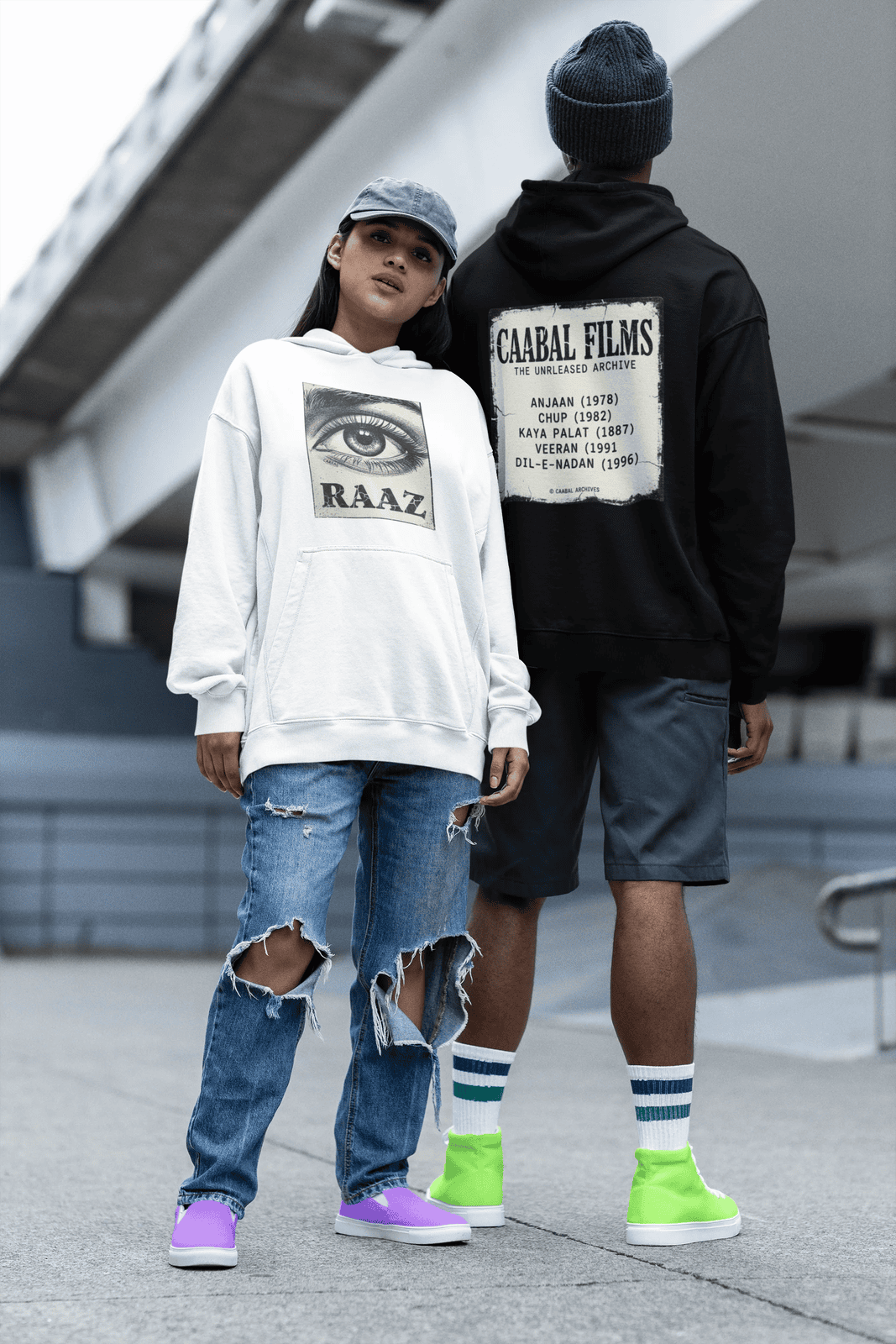 The Unreleased Archive Unisex Oversized Hoodie