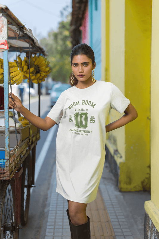 Boom T-shirt Dress