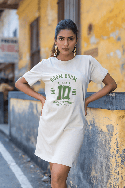 Boom T-shirt Dress