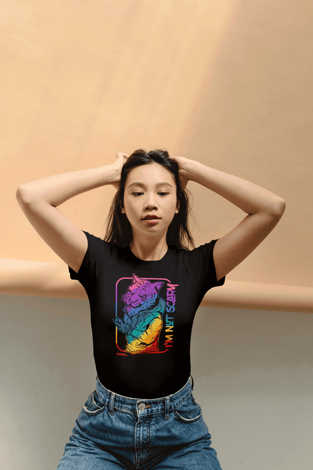 I am Not Scary - Terry Cotton Tee